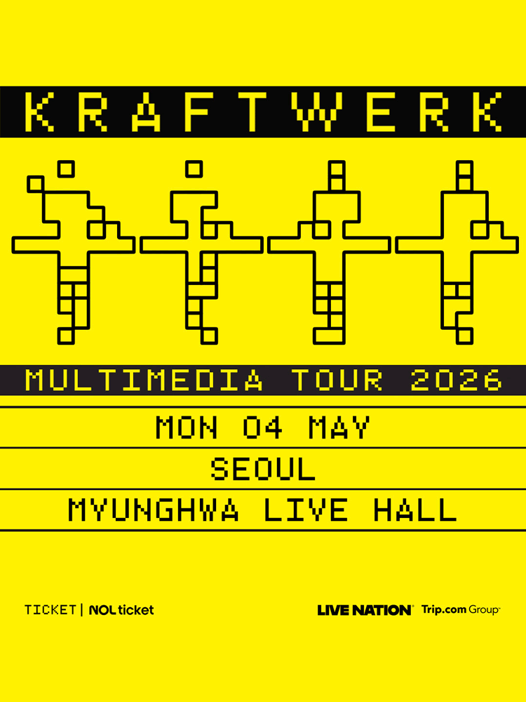 Kraftwerk Korea Tour, Kraftwerk Multimedia Tour in Seoul