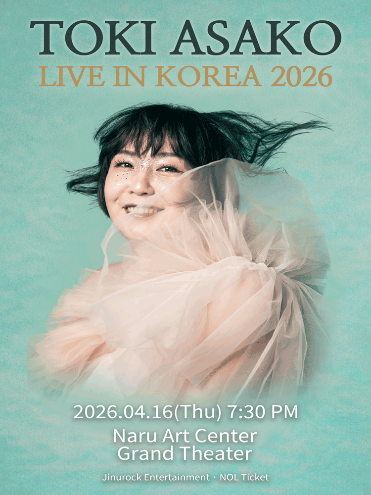 Toki Asako Live [Seoul]