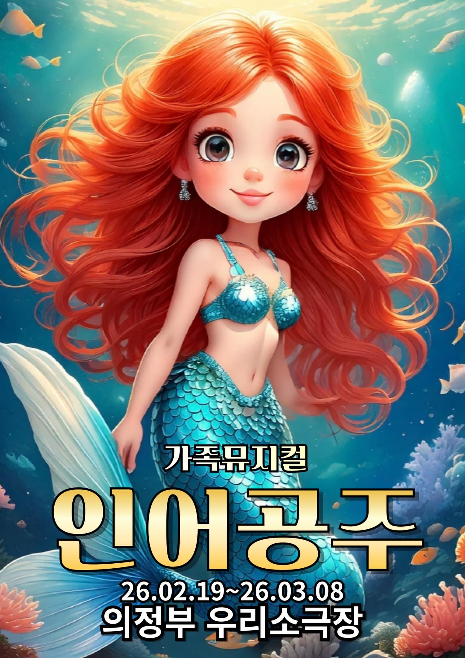 The Little Mermaid [Uijeongbu]