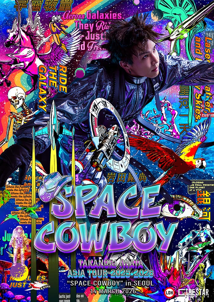 Takanori Iwata ASIA TOUR: SPACE COWBOY [Seoul]
