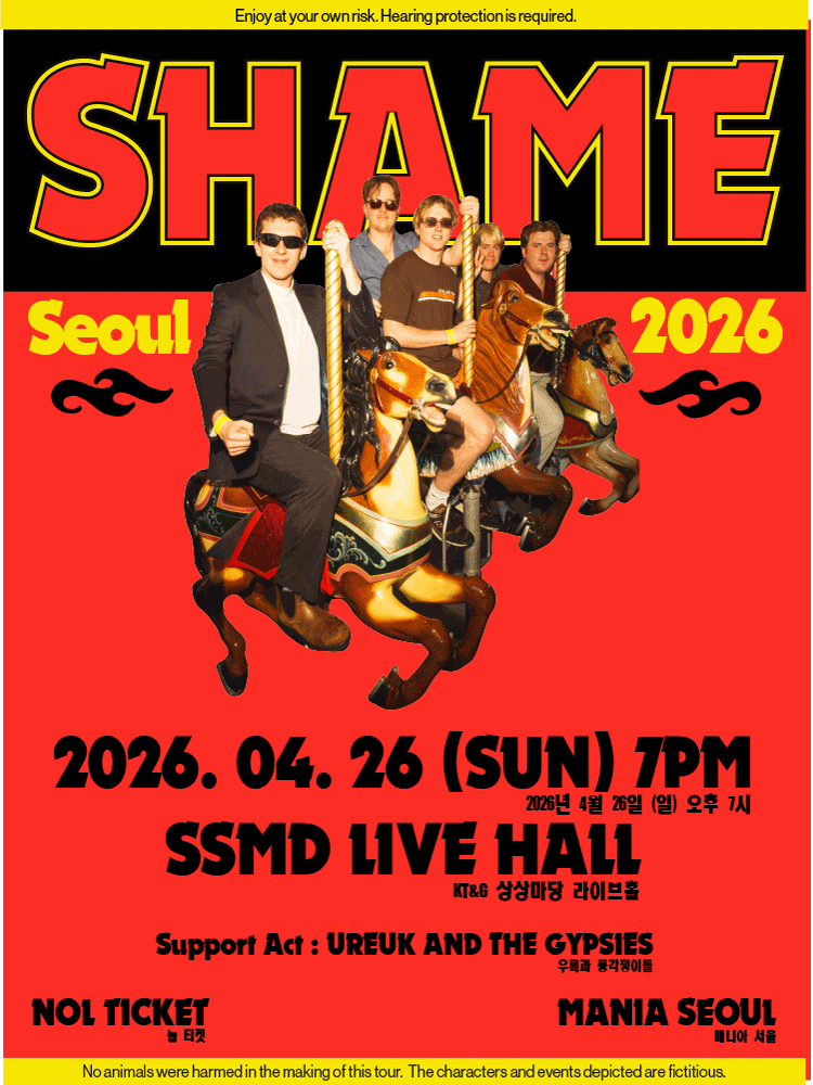Shame Korean Performance [Seoul]