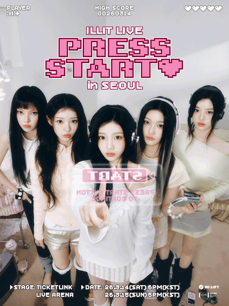 ILLIT LIVE: PRESS START [Seoul]