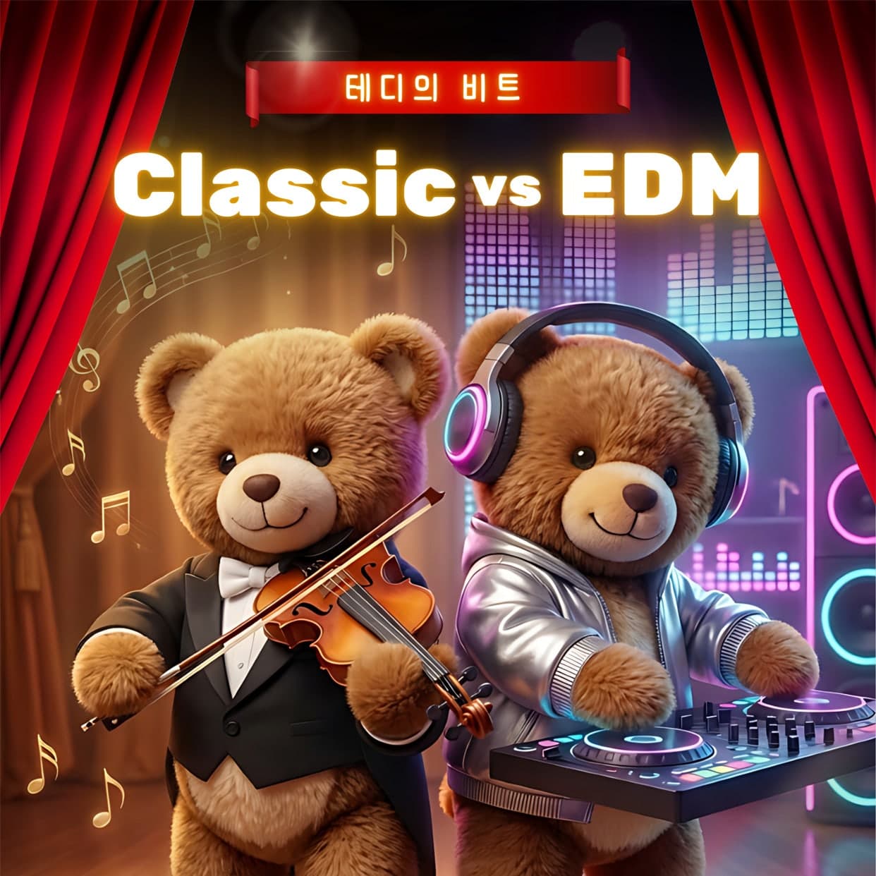Teddy's Beat: Classic vs EDM