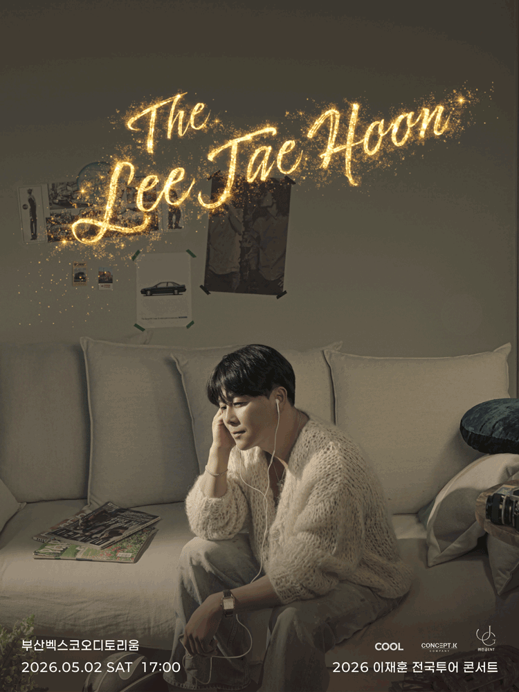 THE Lee Jae-hoon National Tour Concert: Come on [Busan]