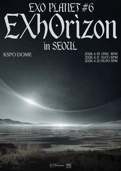 EXO PLANET #6, EXhOrizon [Seoul]