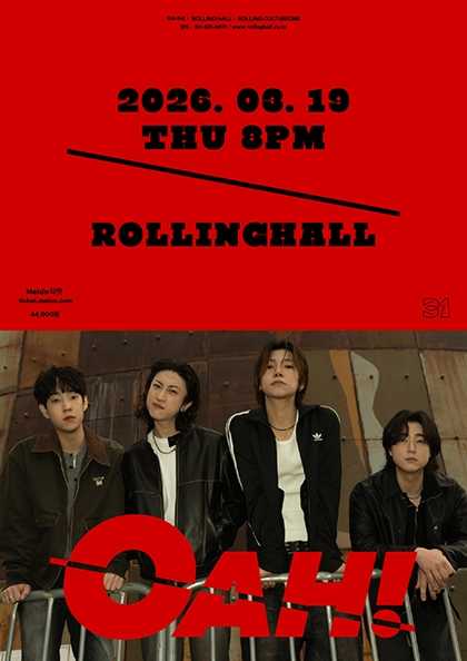 Rolling 31st Anniversary Concert, OA! Solo Concert