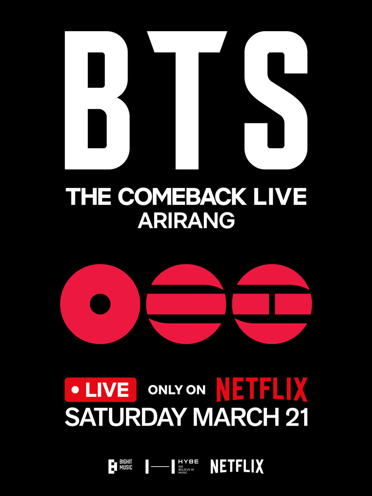 BTS Comeback Live: ARIRANG