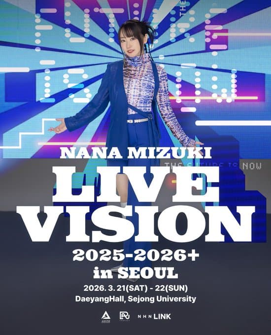 NANA MIZUKI LIVE VISION in SEOUL