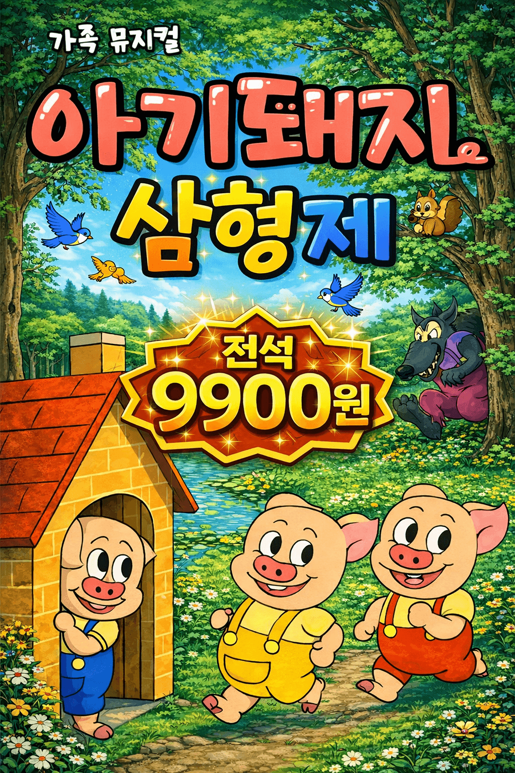 Three Little Pigs [Yeoju]