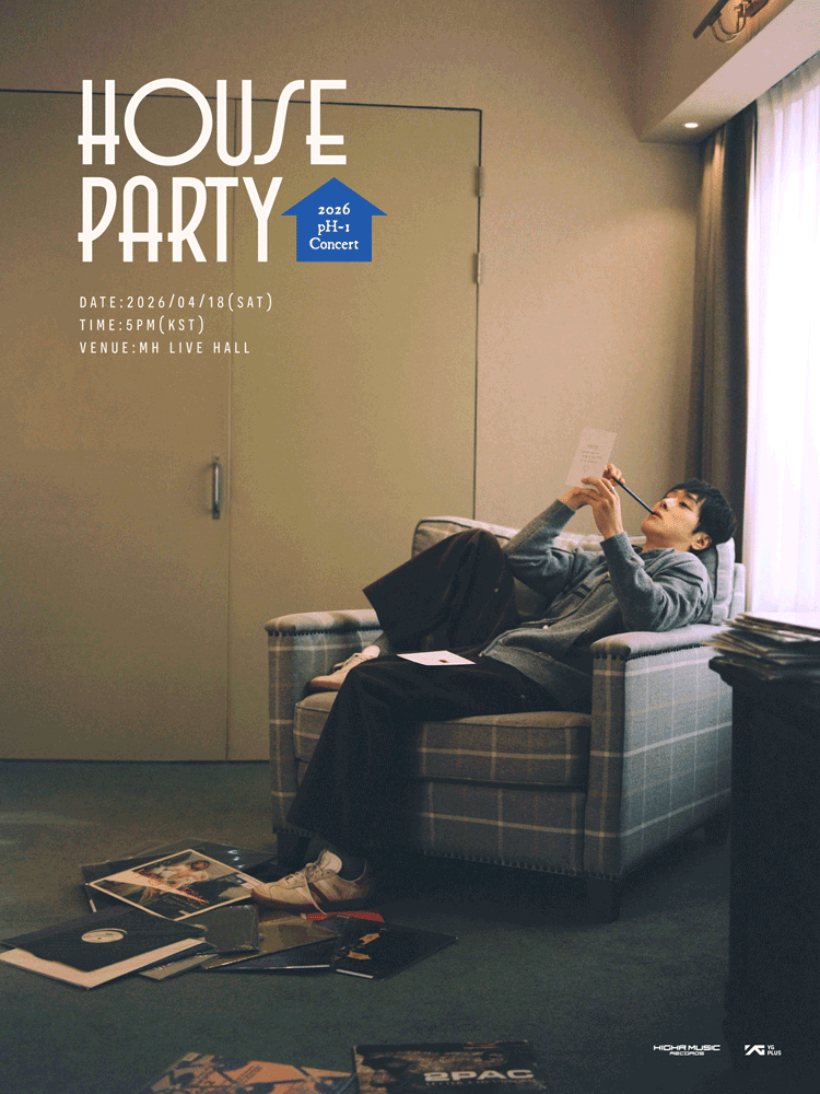 pH-1 Concert: HOUSE PARTY