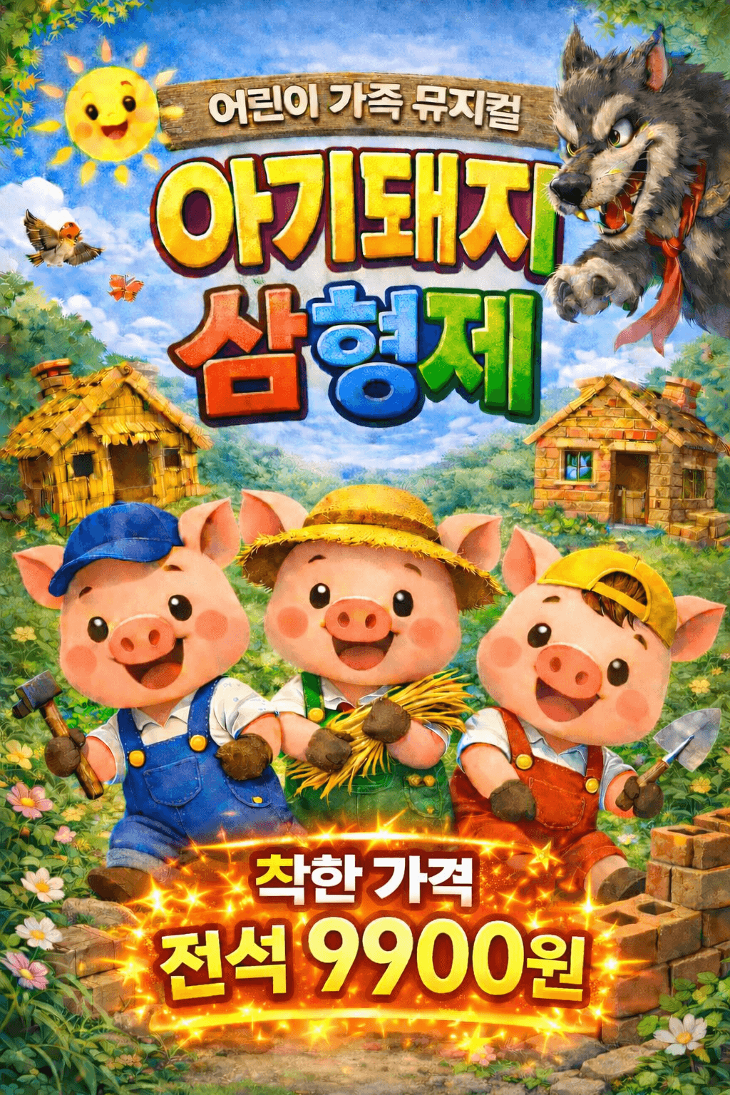 Three Little Pigs [Pohang]