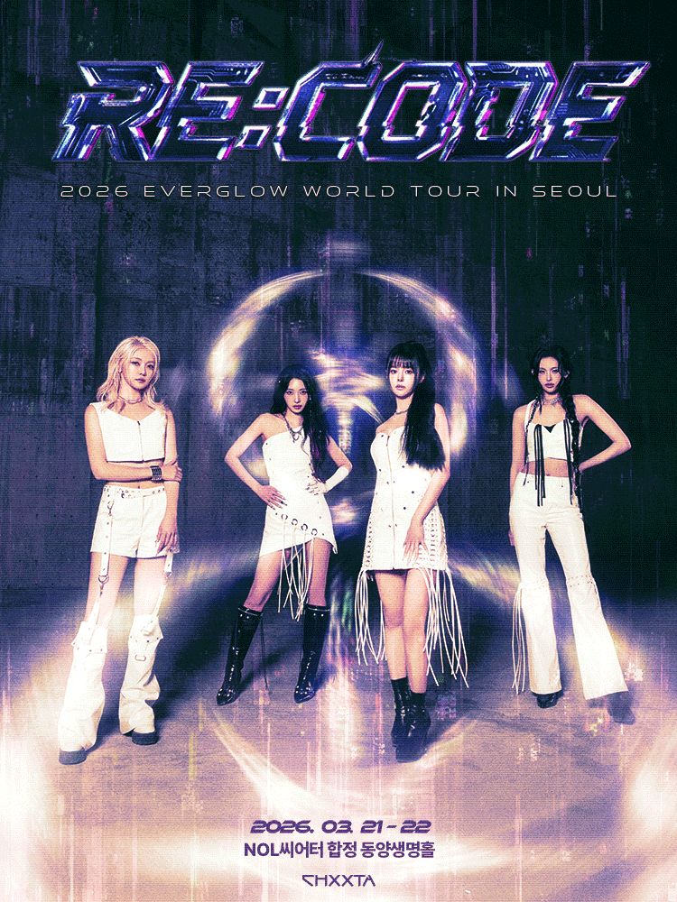EVERGLOW WORLD TOUR: RE: CODE [Seoul]