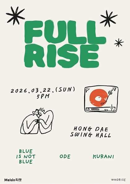 FULL-RISE, Aud x Kurani x Blahnot Blah