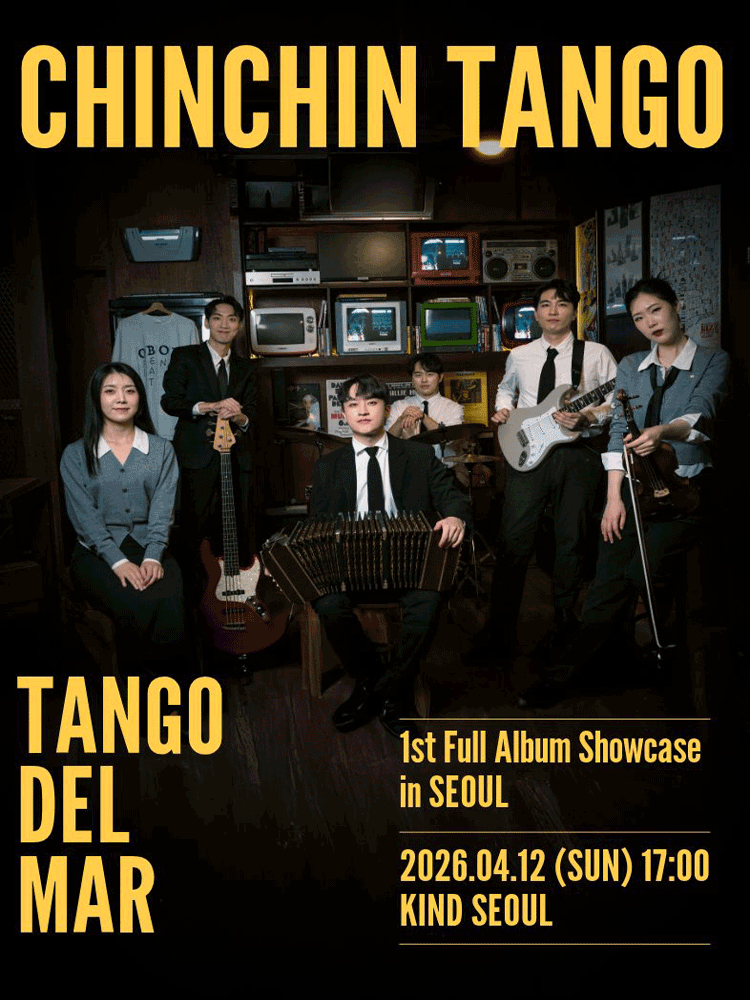 Chinchintango 1st Regular Album Showcase Tour: Tango del Mar