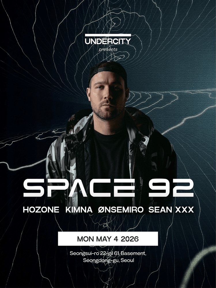 UNDERCITY presents, SPACE 92 Seoul Concert