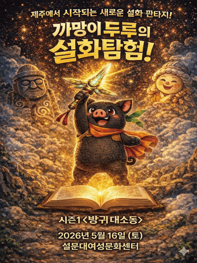 Kkamang-i Duru's Folklore Adventure! Season 1: The Great Fart Commotion [Jeju]