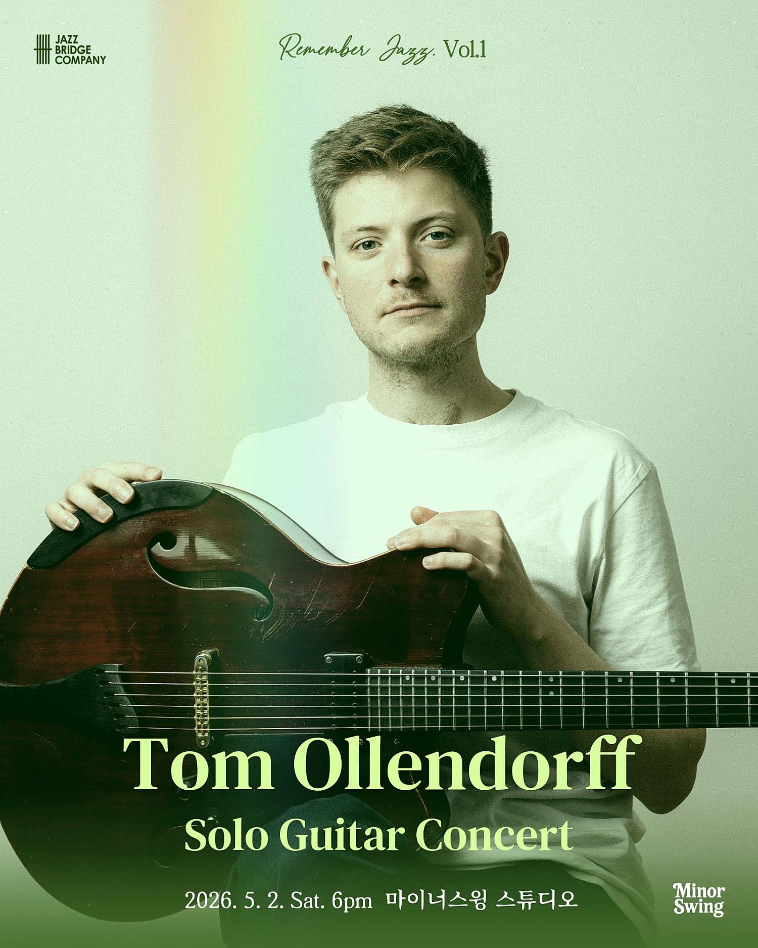 Remember Jazz Vol.1: Tom Allendorf Solo Guitar Concert
