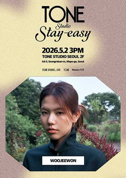 TONE Studio Stay-easy EP.3 Woo Ji-won