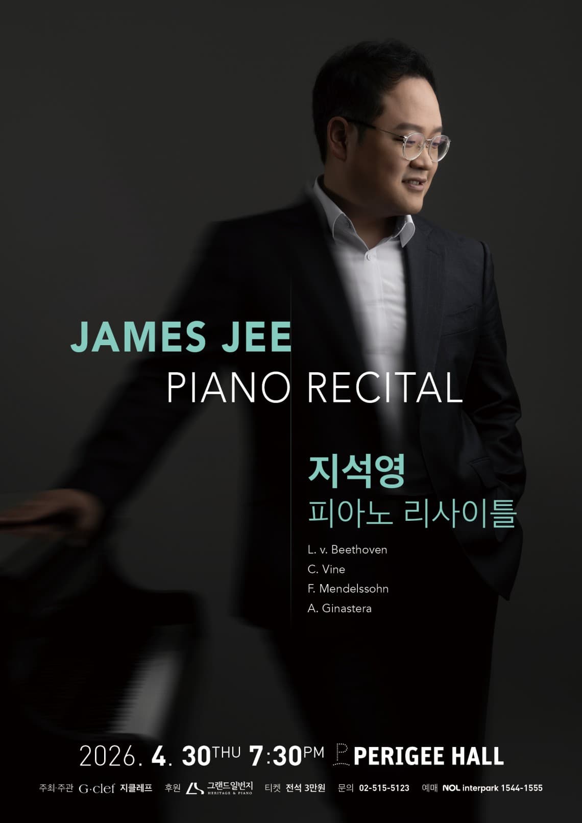 Ji Seok-young Piano Recital