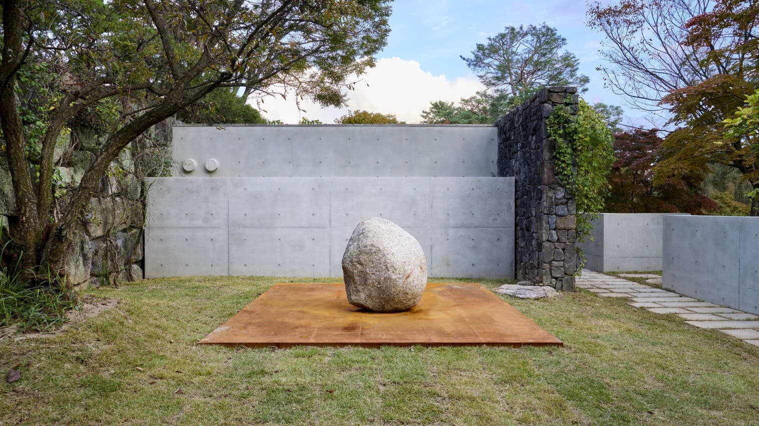 Lee Ufan: Silentium (Muksiam)