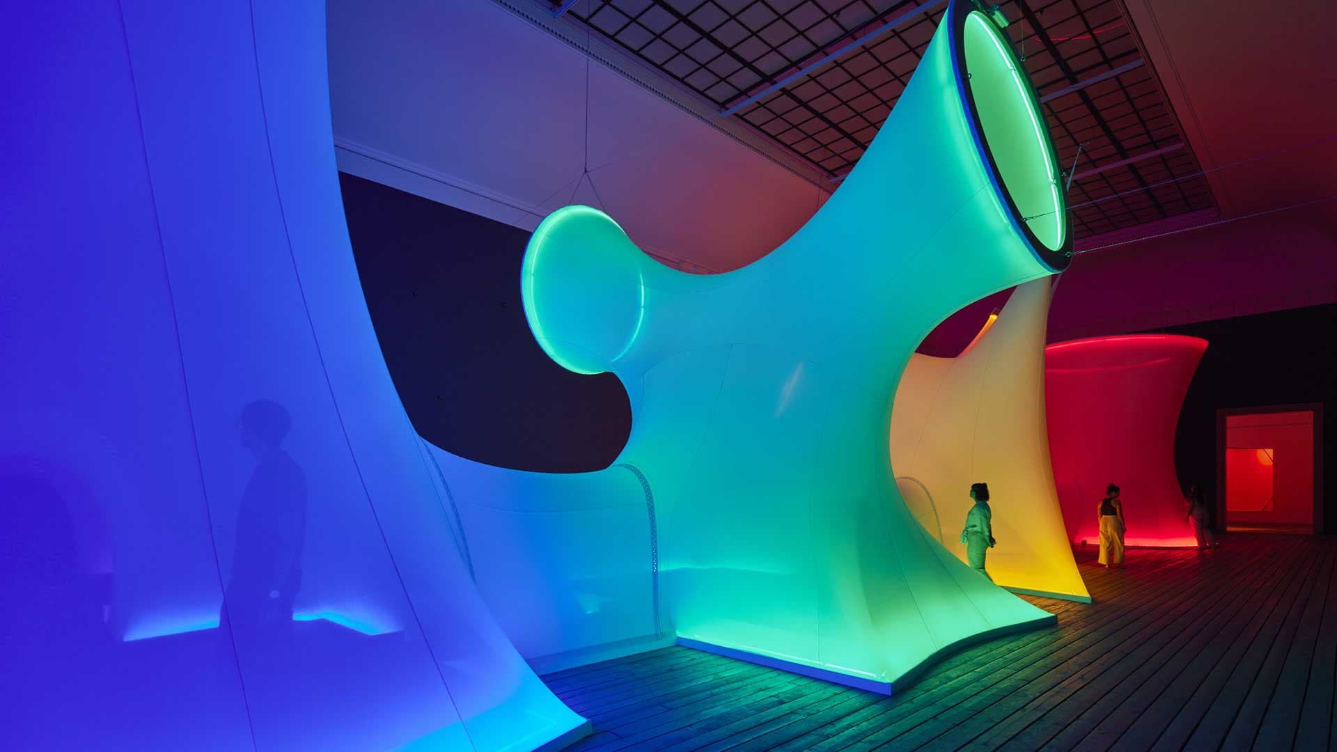 Passage: Synesthetic Environments by Women Artists 1956-1976